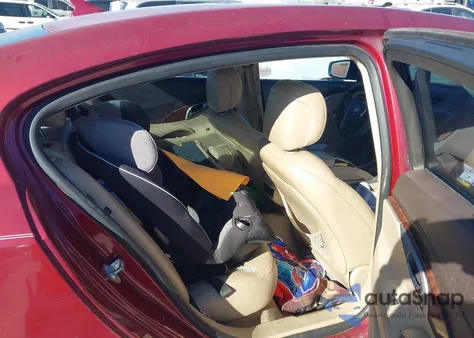 2010 Buick Lacrosse Cxs из США, поврежденный, VIN 1G4GE5GV5AF252318